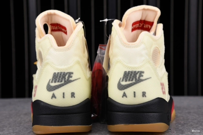 Bmlin Sail Retro 5 DH8565-100 Jordan OFF-WHITE 0715
